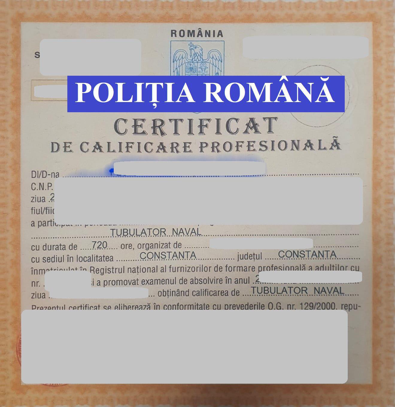 Percheziții de amploare la falsificători.