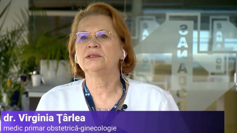 dr virginia tarlea