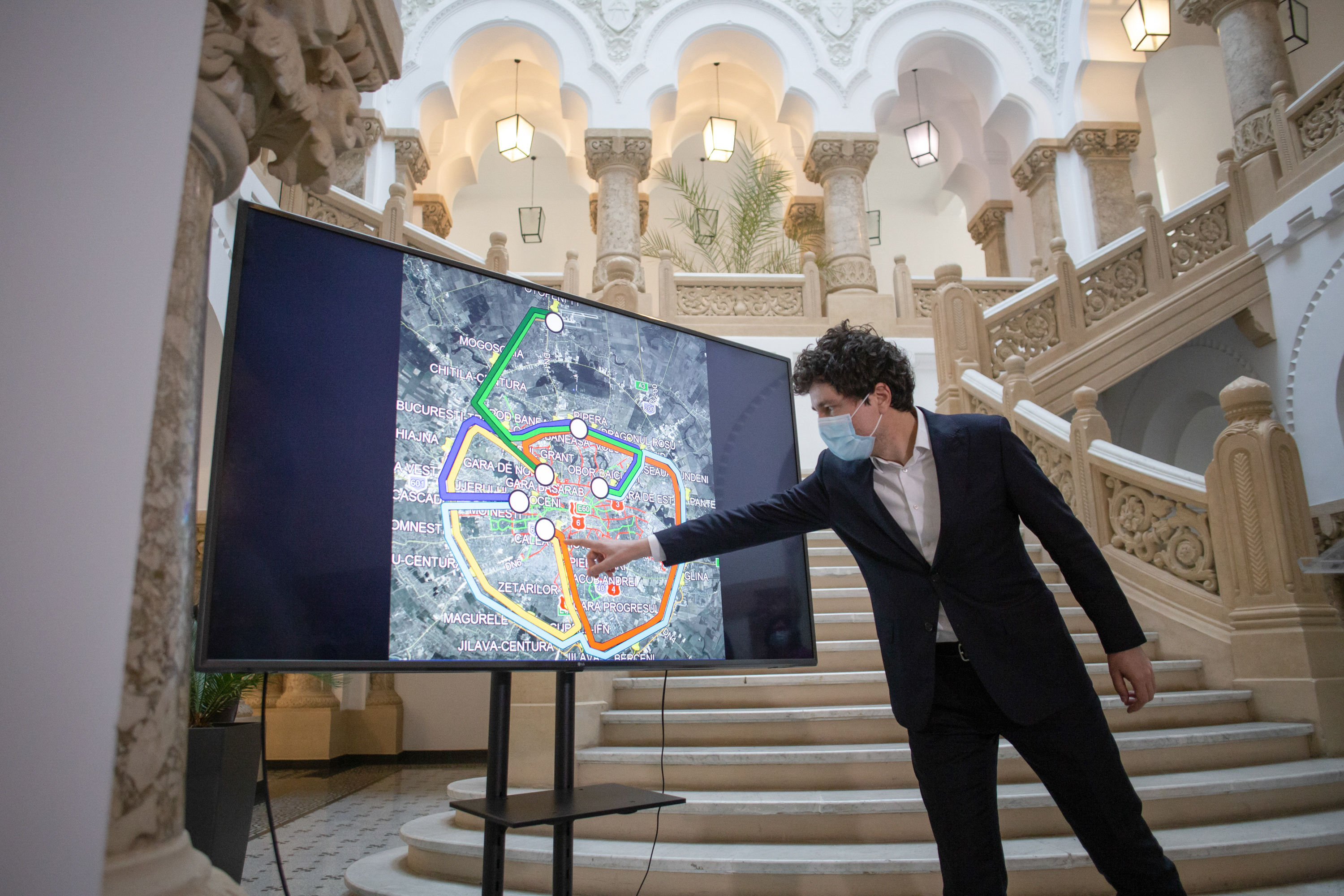 Nicușor Dan: Bucureștiul este capitala cea mai afectată de risc seismic din UE