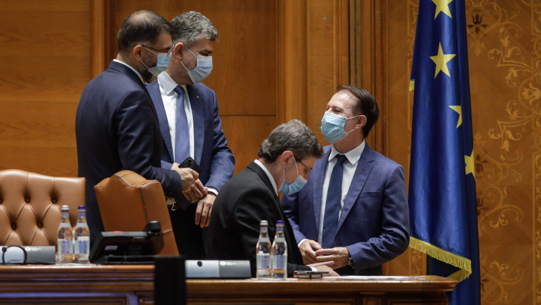 marcel ciolacu discuta in parlament cu florin citu
