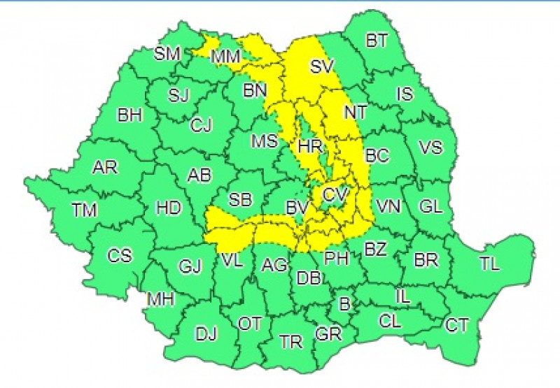 cod-galben-meteo