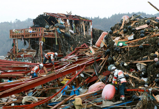 Tsunami japonia