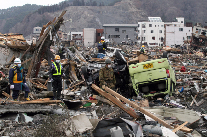 Tsunami japonia