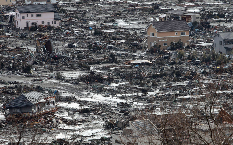 Tsunami japonia