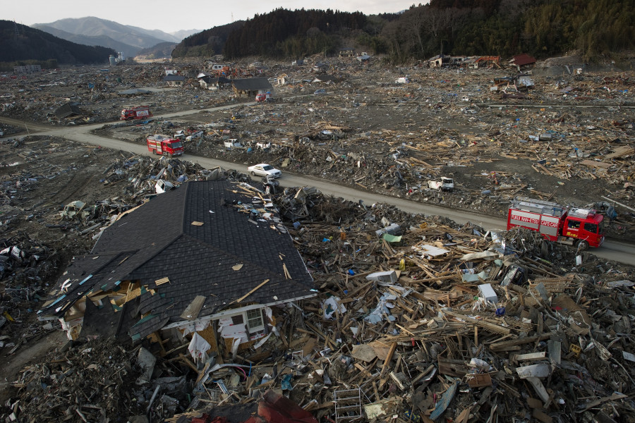 Tsunami japonia