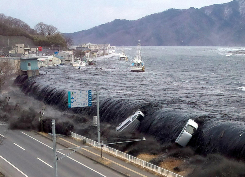 Tsunami japonia