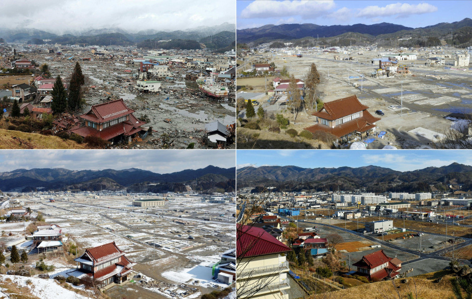Tsunami în Japonia pe 11 martie 2011