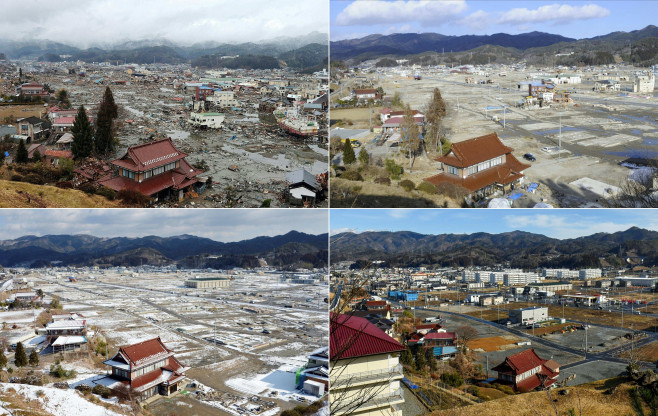 Tsunami în Japonia pe 11 martie 2011