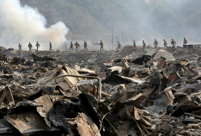 Tsunami japonia