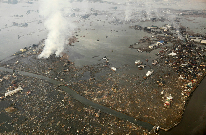 Tsunami japonia