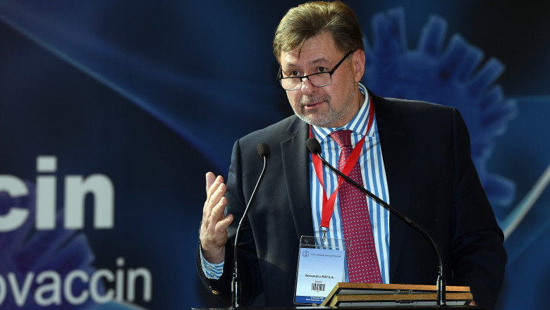 Alexandru Rafila: Se poate să ajungem din nou la 10.000 de cazuri pe zi