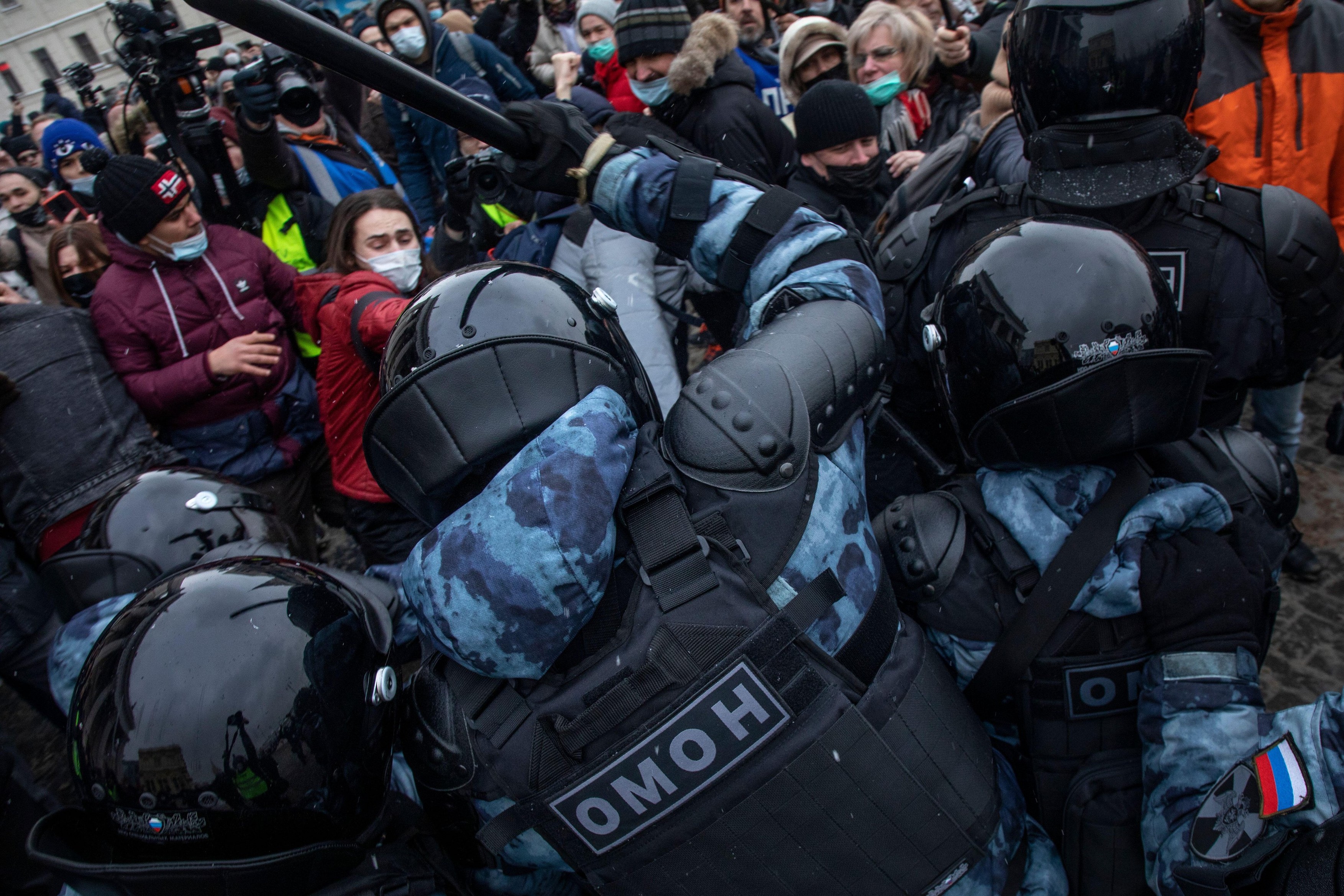 Jandarmii ruşi fac angajări. „Nu este nevoie de niciun fel de experienţă”