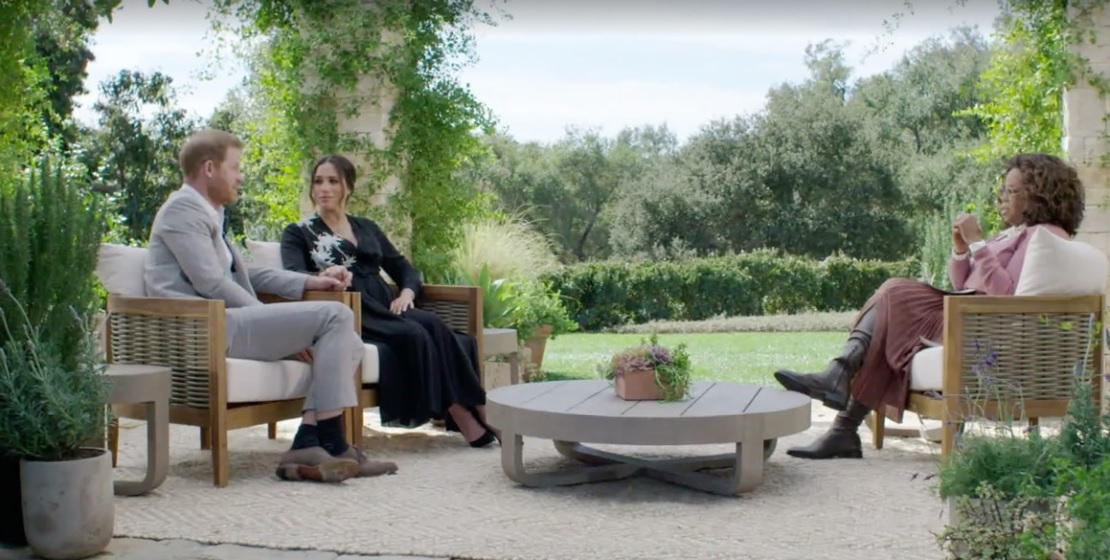 Tensiune maximă înainte de difuzarea interviului pe care Harry și Meghan l-au acordat lui Oprah Winfrey