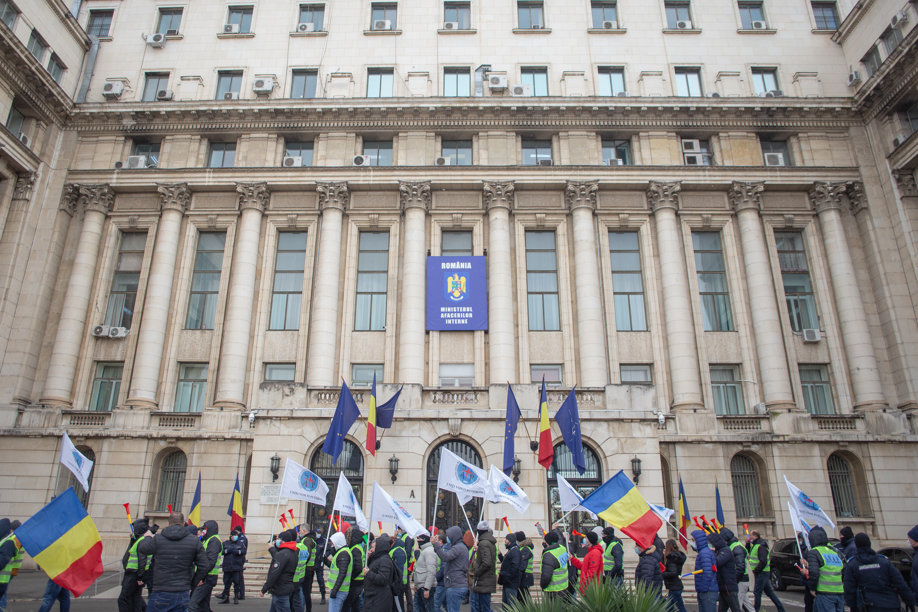 Sindicat al polițiștilor, condus de inculpați. Președintele în acte al SNAP recunoaște că nu el ia, de fapt, deciziile