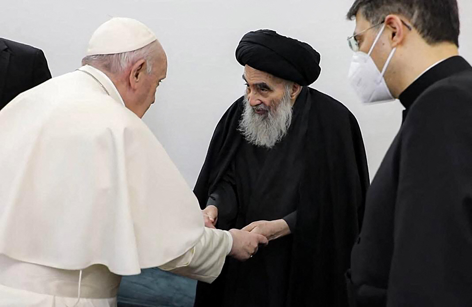 Ziua de 6 martie a fost decretată zi de sărbătoare publică în Irak după vizita istorică a Papei Francisc
