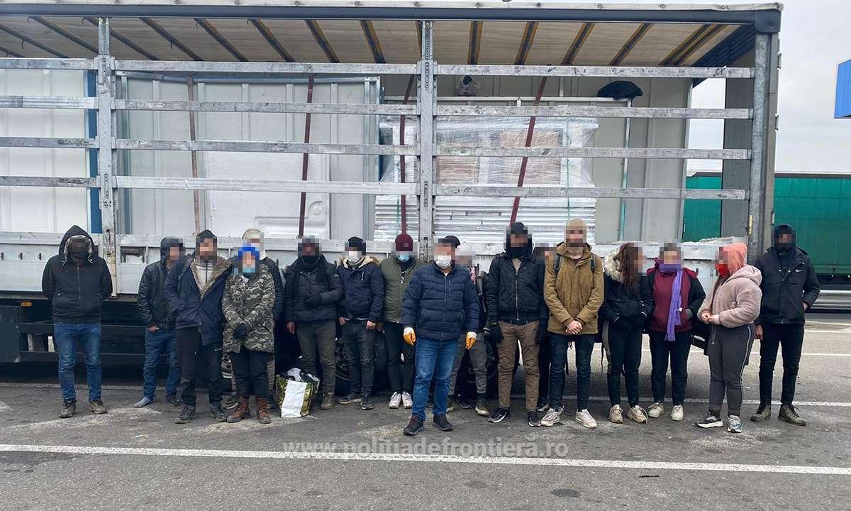 Ruta balcanică se schimbă. Tot mai mulți imigranți sunt prinși încercând să treacă granița în România, dar destinația lor finală e alta