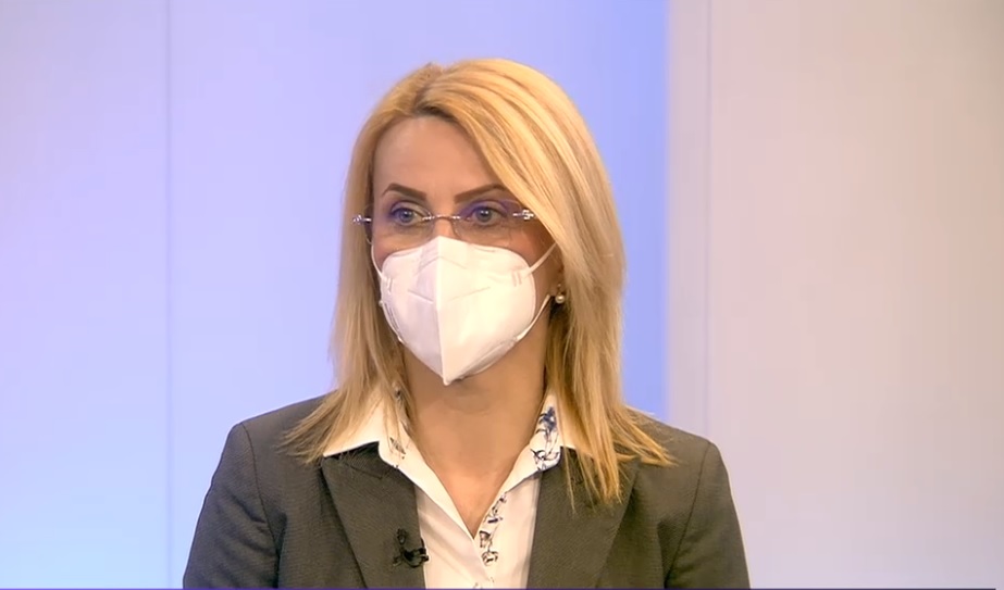 Dr. Beatrice Mahler: La „Marius Nasta” nu mai există niciun loc liber. Valul 3 va fi mai rău, evoluția este extrem de brutală
