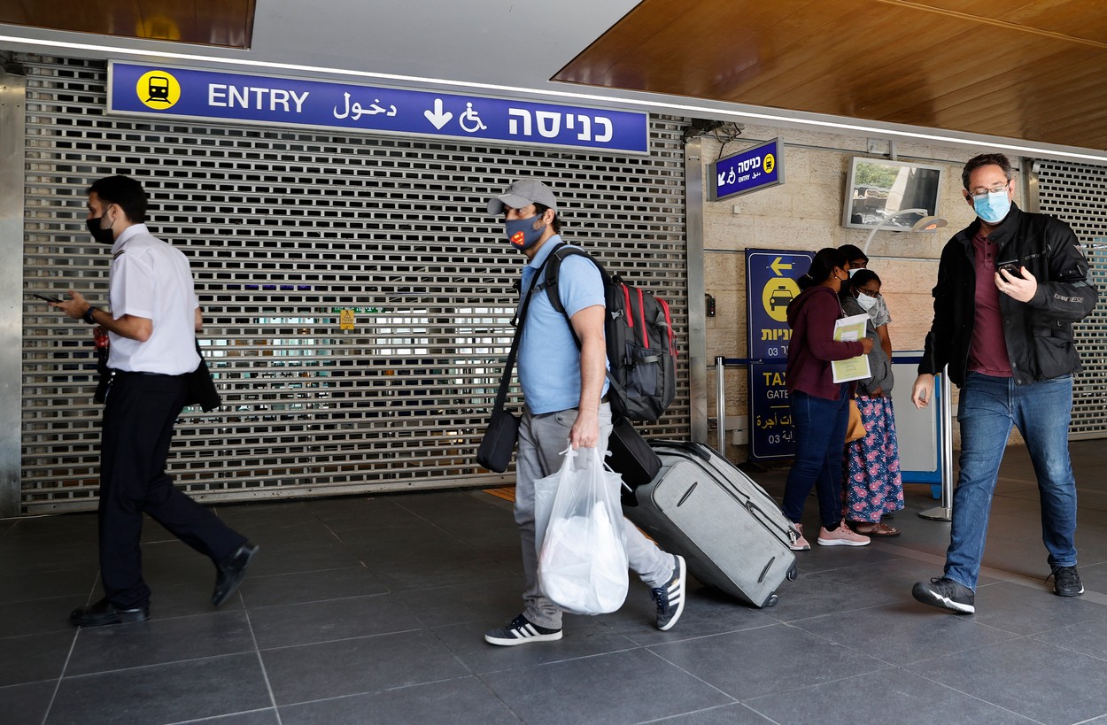 Mai puţin de 1.000 de cazuri active de coronavirus in Israel