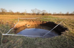 Earthquake damage, Mecencani, Croatia - 16 Feb 2021