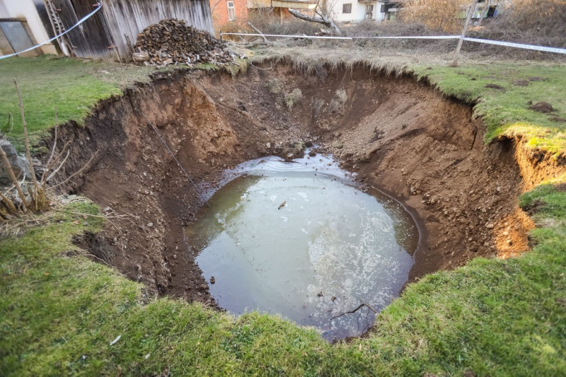 Earthquake damage, Mecencani, Croatia - 16 Feb 2021