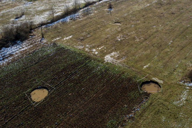 CROATIA MECENCANI SINKHOLES