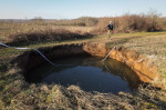 Earthquake damage, Mecencani, Croatia - 16 Feb 2021