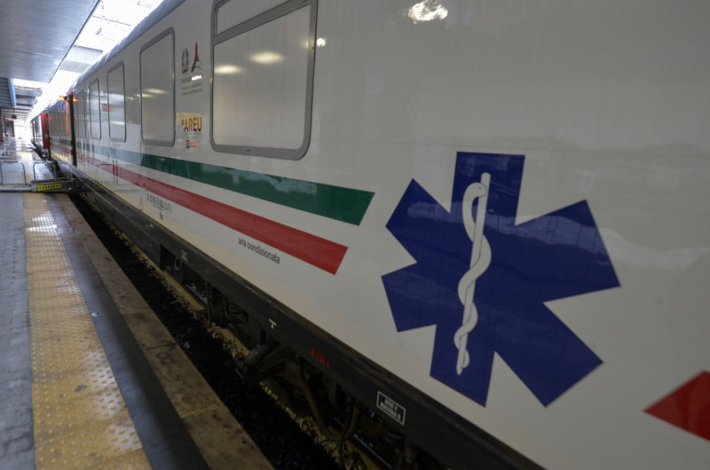 Un tren de ATI a fost dat în funcţiune în Italia