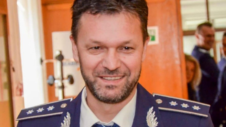 Comisarul-șef Marian Iordache