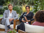 Harry și Meghan Markel la interviu cu Oprah