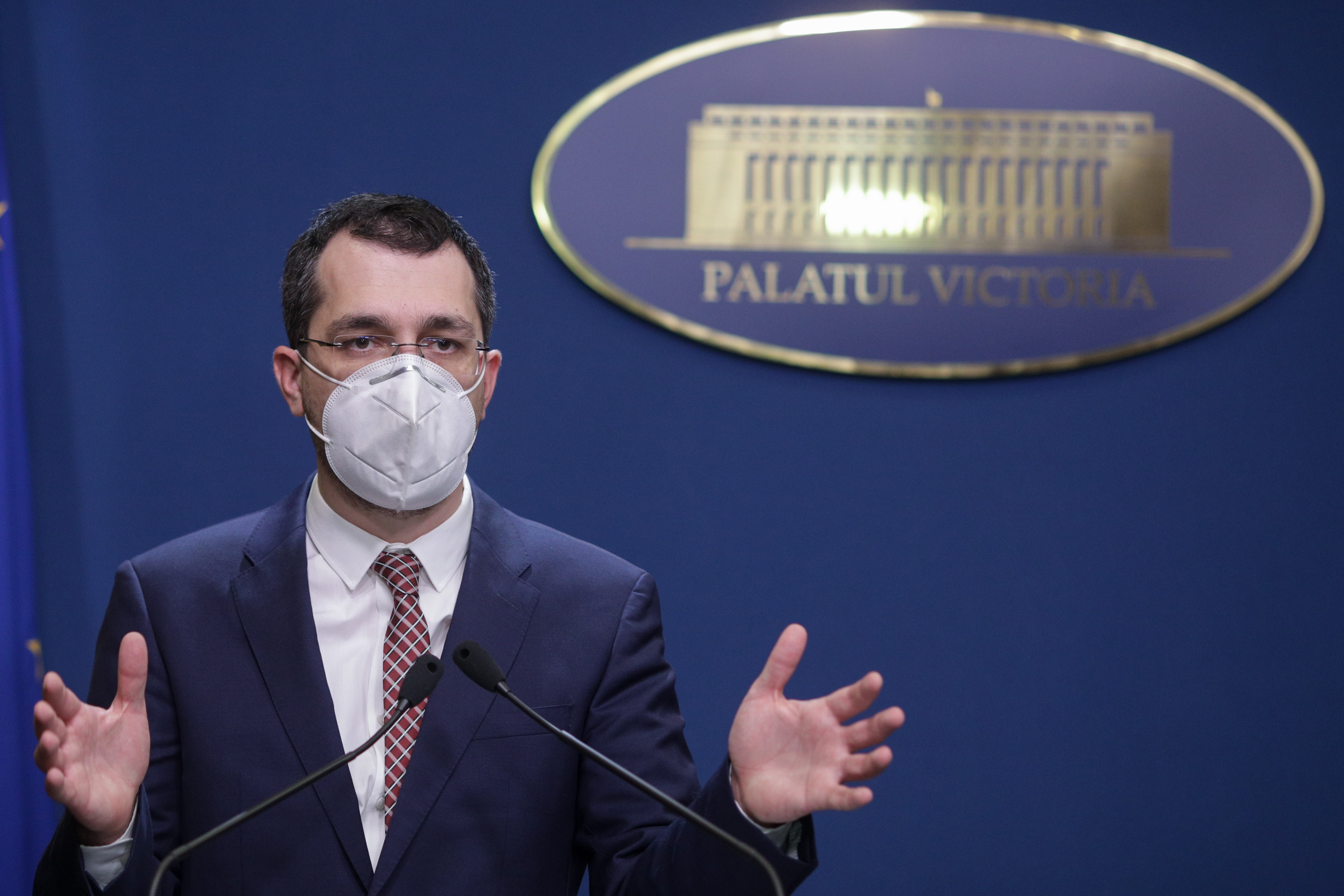Scandalul datelor publicate de Voiculescu. Cîțu: Trebuie furnizate corect și legal. Gheorghiță: Pot genera interpretări greșite