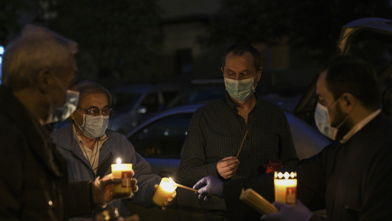 Vicepreședintele CNCAV, detalii despre slujba de Înviere din acest an: Vedem dinamica epidemiologică până la Paște