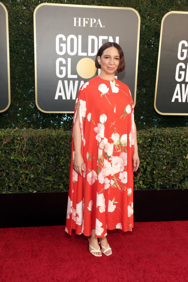 Entertainment: 78th Annual Golden Globe Awards