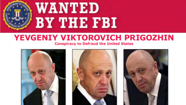 Evgheni Prigojin, bucătarul lui Putin, șeful companiei de mercenari Wagner, pe lista infractorilor căutați de FBI