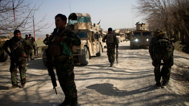 militari în Afganistan