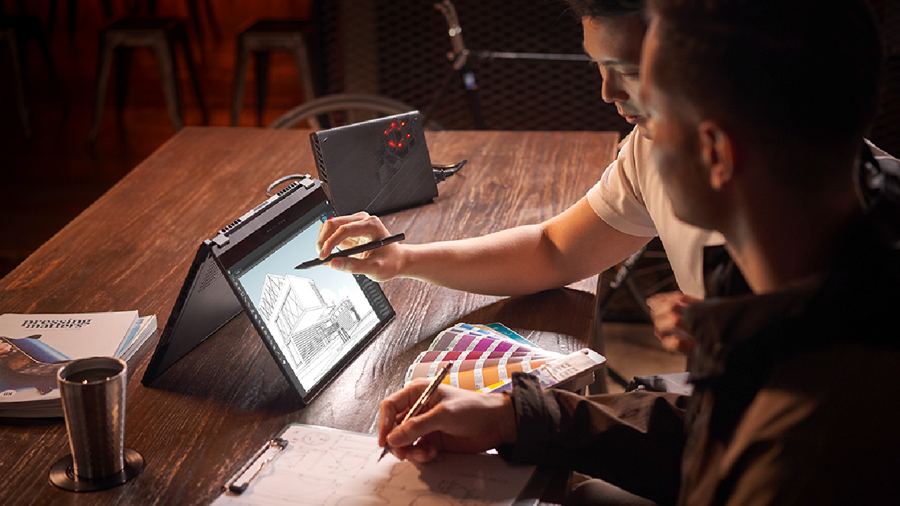 (P) ROG Flow X13: Laptopul de gaming ce îți poate crește productivitatea profesională