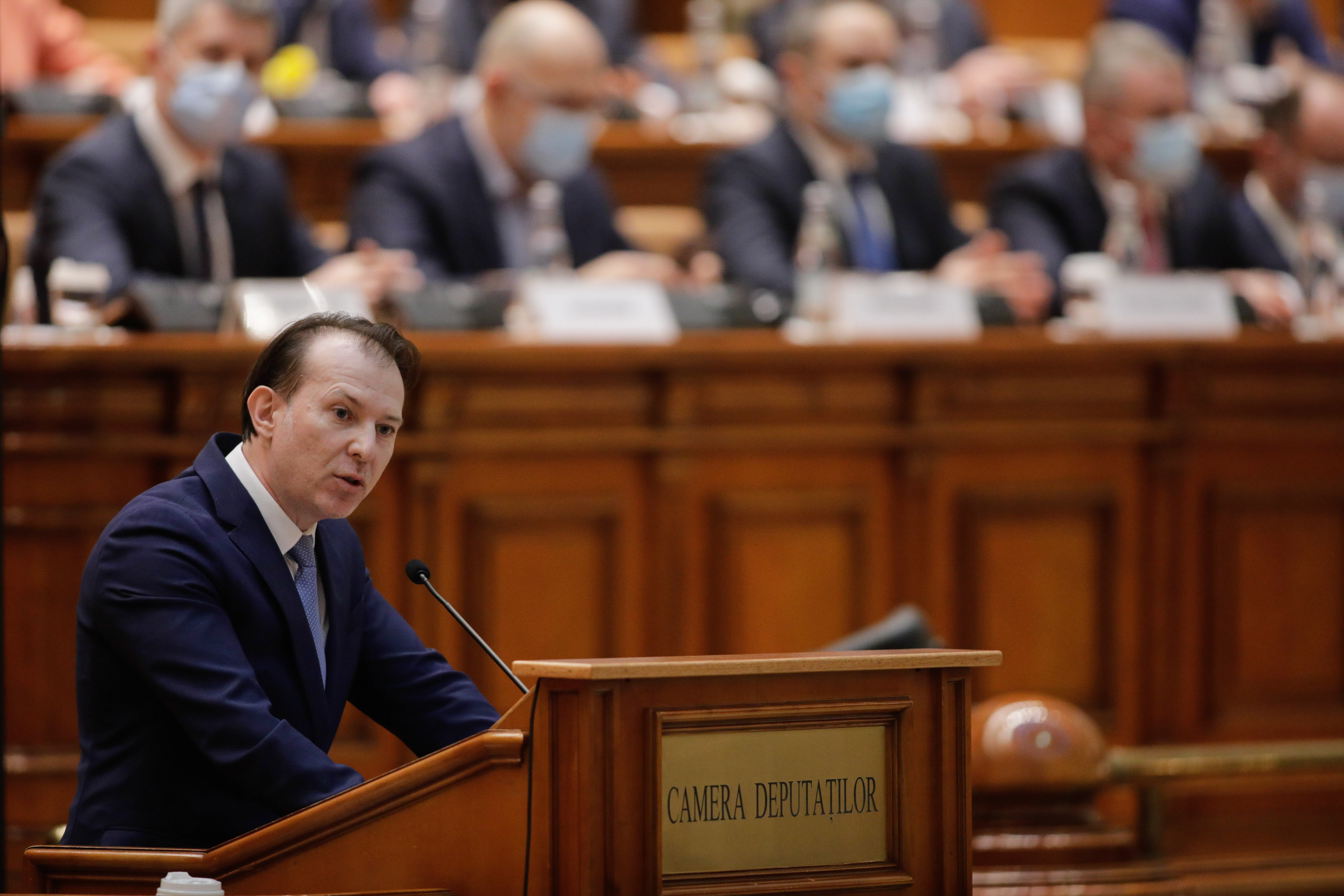 Bugetul a fost votat de Parlament fără niciun amendament. Cîțu: Arată că suntem o coaliție pregătită să reziste 4 ani