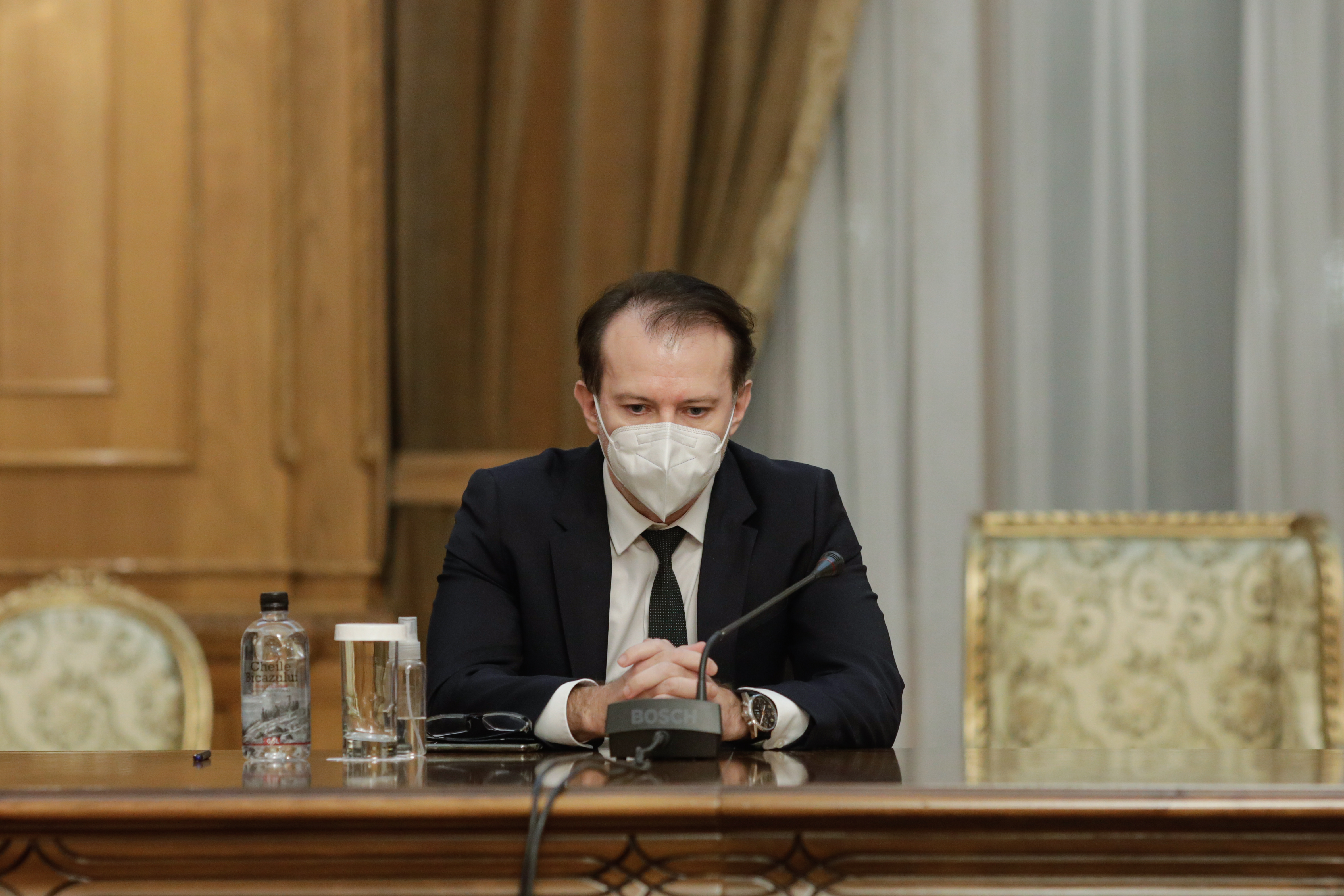 Cîțu, despre dosarul 10 august: „Sunt dezamăgit”. Tribunalul București: Decizia se ia pe baza probatoriului, nu pe bază de emoții