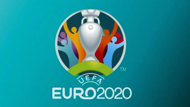 Logo-ul EURO 2020.