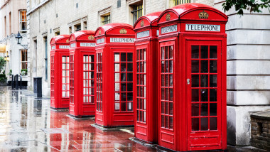 cabine telefonice in marea britanie