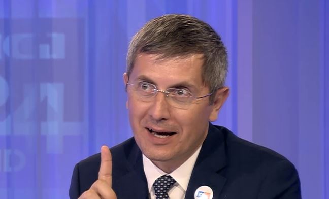 Dan Barna, despre angajarea unui secretar de stat la MAI cu pensie specială: Problema e legea proastă