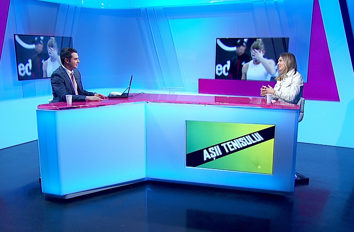 Simona Halep, pentru prima dată în studiourile Digi Sport, a acordat un interviu în exclusivitate la „Așii Tenisului”