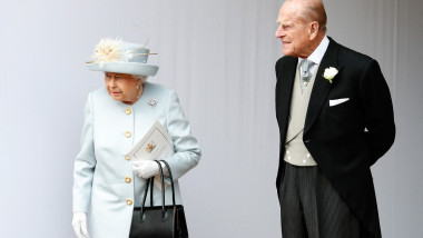 Prințul Filip și Regina Elisabeta
