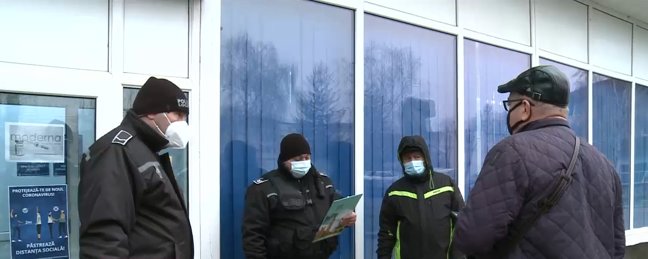 Cum îi așteaptă Feteștiul pe cei 2.000 de bucureșteni programați la vaccin. Bonus: Nu vor plăti taxa de pod
