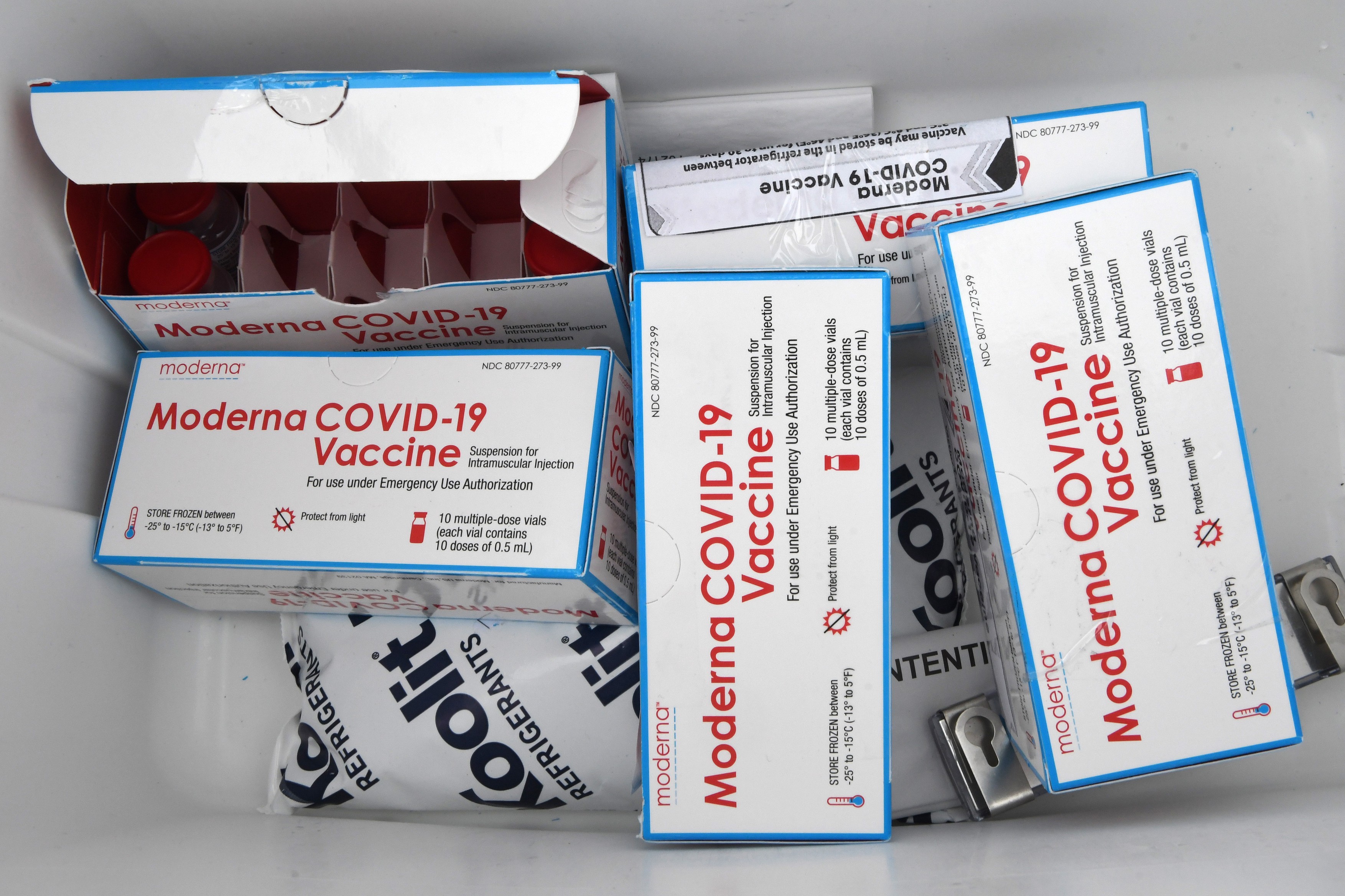 Moderna a început studiile vaccinului COVID-19 pe mii de copii cu vârsta cuprinsă între 6 luni și 11 ani