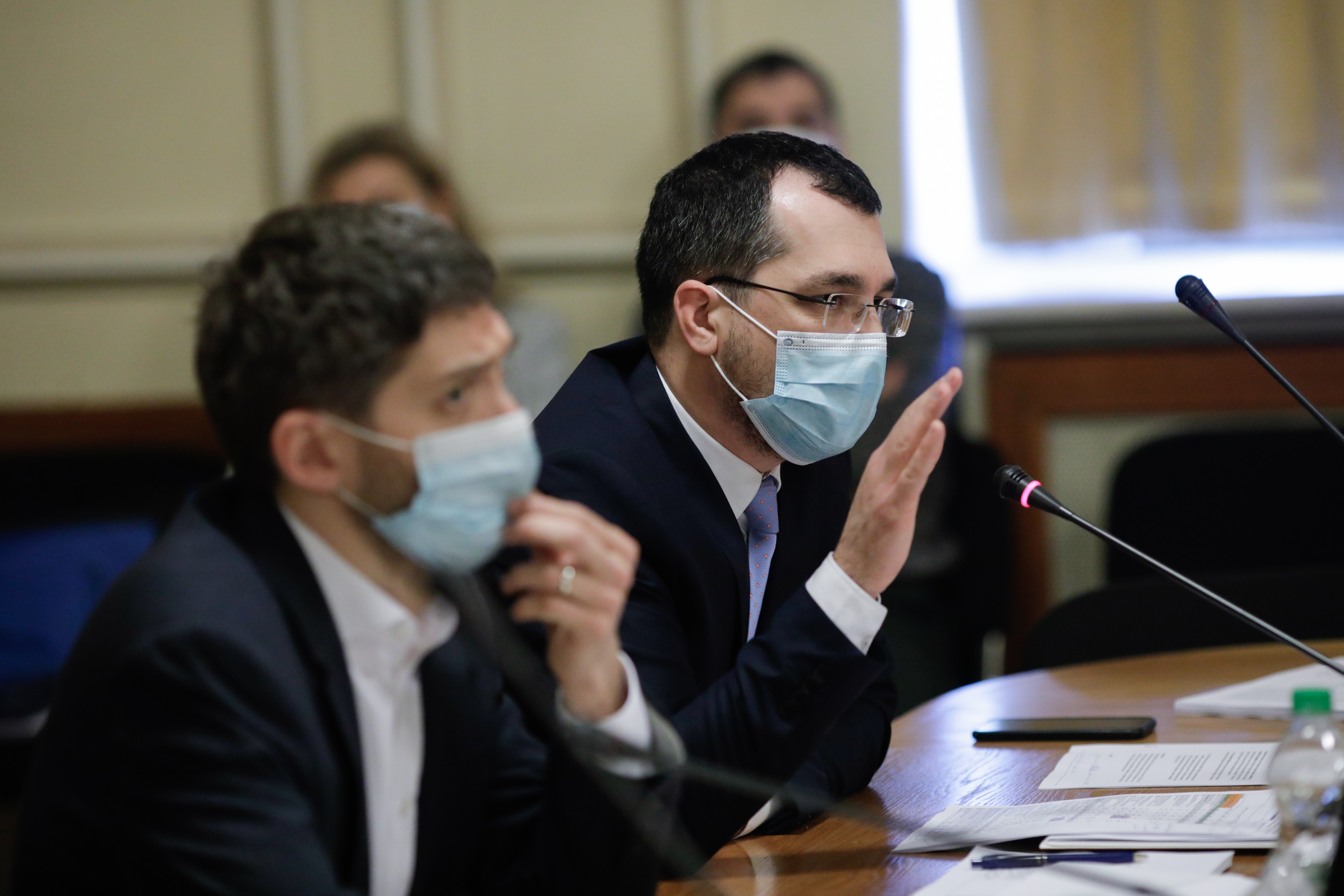 Ministrul Sănătății, despre scandalul datelor accesate de un consilier onorific: Evident că i-am dat voie. Avea dreptul legal
