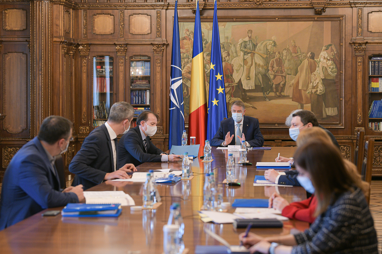 PNRR va fi prezentat în această săptămână în Guvern. Surse: Iohannis i-a chemat miercuri pe liderii coaliției pentru a discuta planul