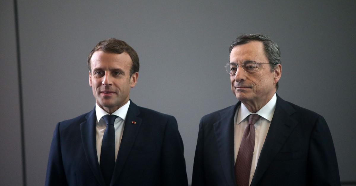 Emmanuel Macron și Mario Draghi Spun Că Sunt încurajatoare Declarațiile ...