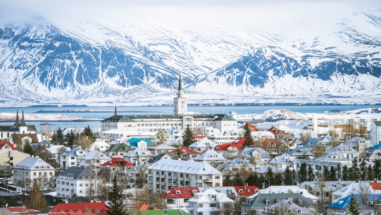 Reykjavik capitala Islanda Guliver Getty Images