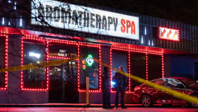 aromatherapy spa, salon de masaj din statul american georgia.