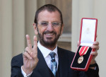 Ringo Starr la Palatul Buckingham